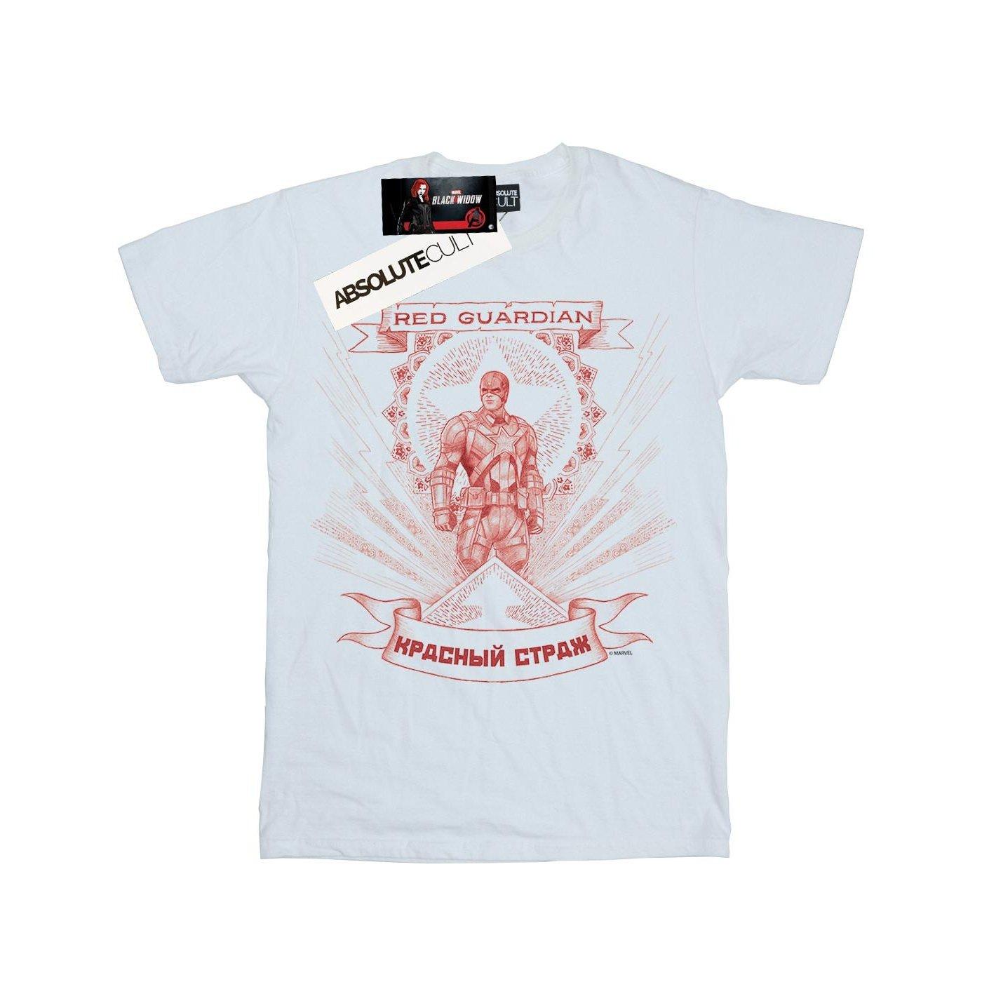 MARVEL Red Guardian Print T-Shirt