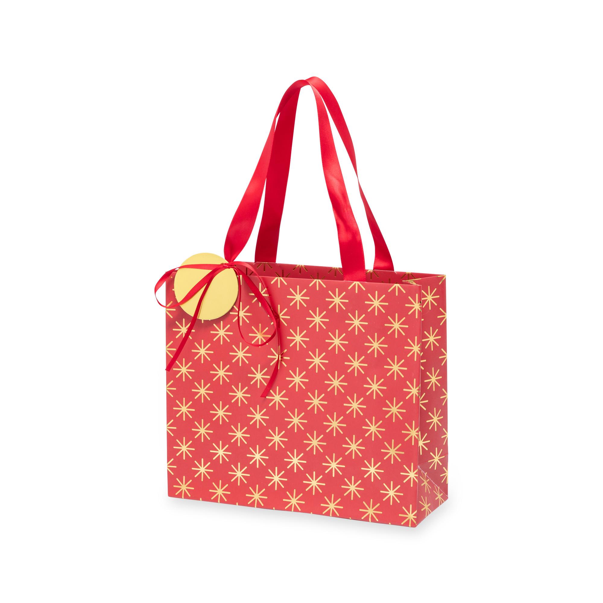 Manor Geschenktasche Traditional Stern