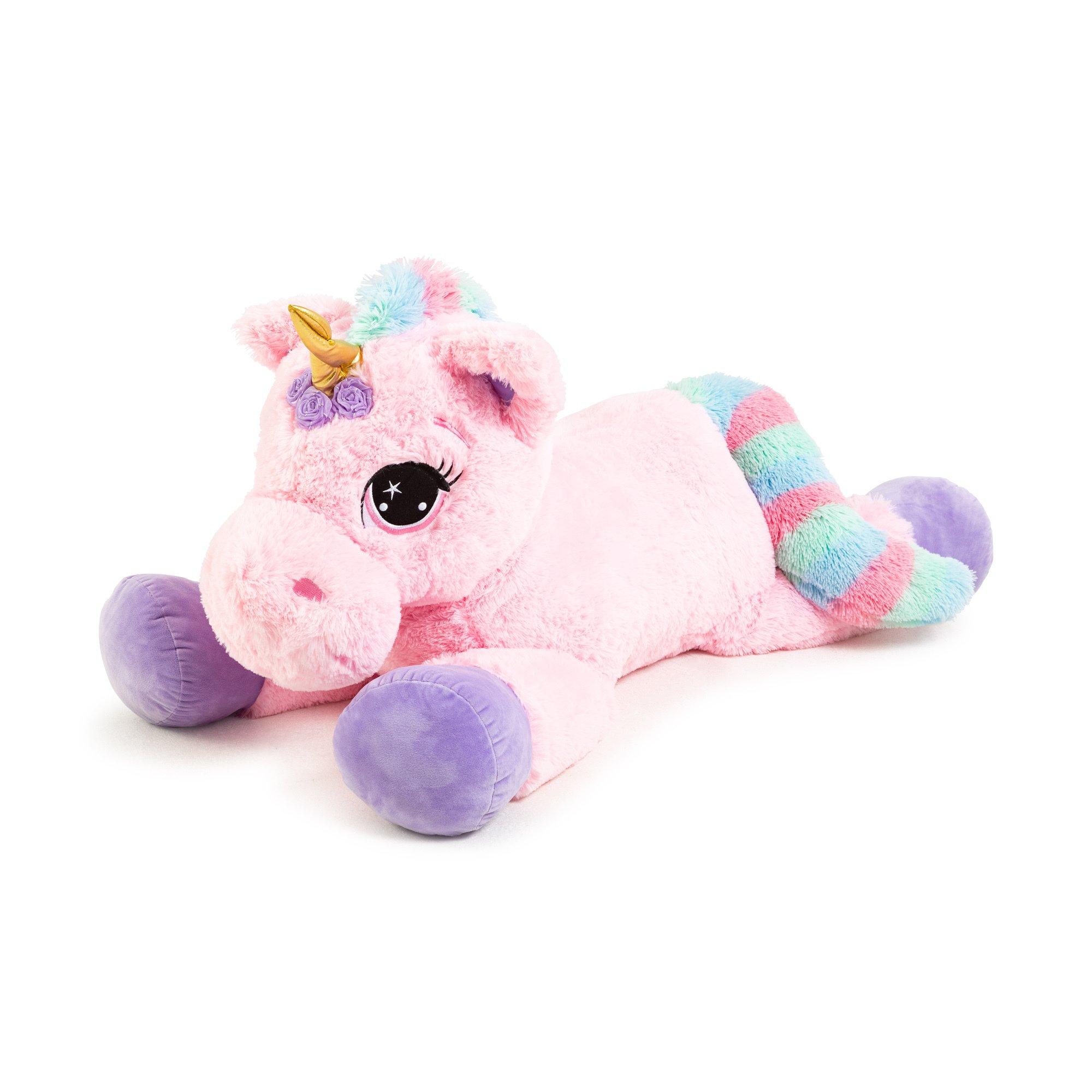 Shanghai Bear Hugs Plüsch Einhorn 120 cm