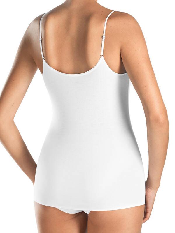 HANRO Cotton Seamless Spaghetti-Top