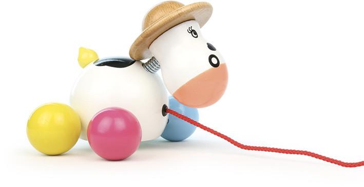 Vilac Nachziehtier Baby Rosy