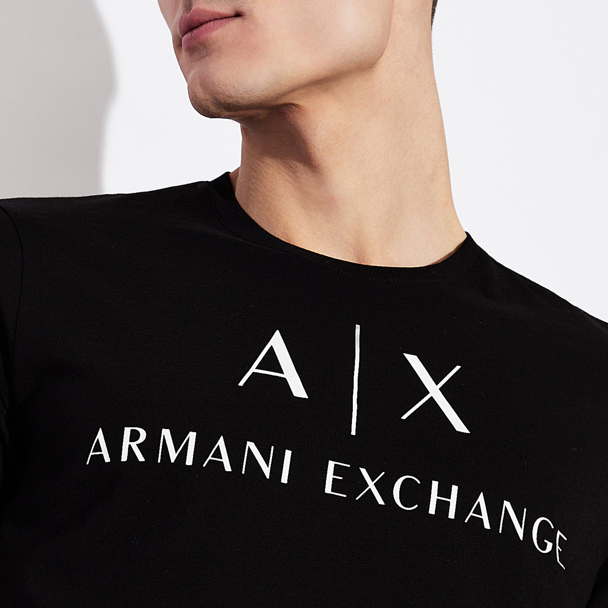 Armani Exchange Modern Fit Kurzarm T-Shirt
