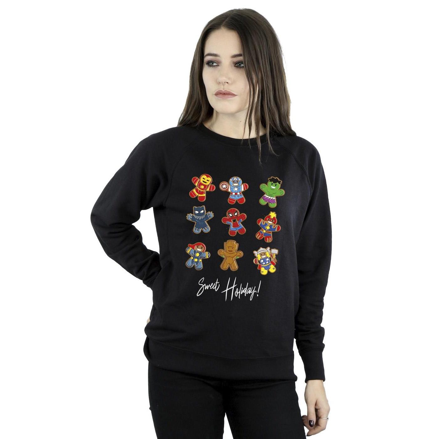 MARVEL Gingerbread Avengers Sweatshirt