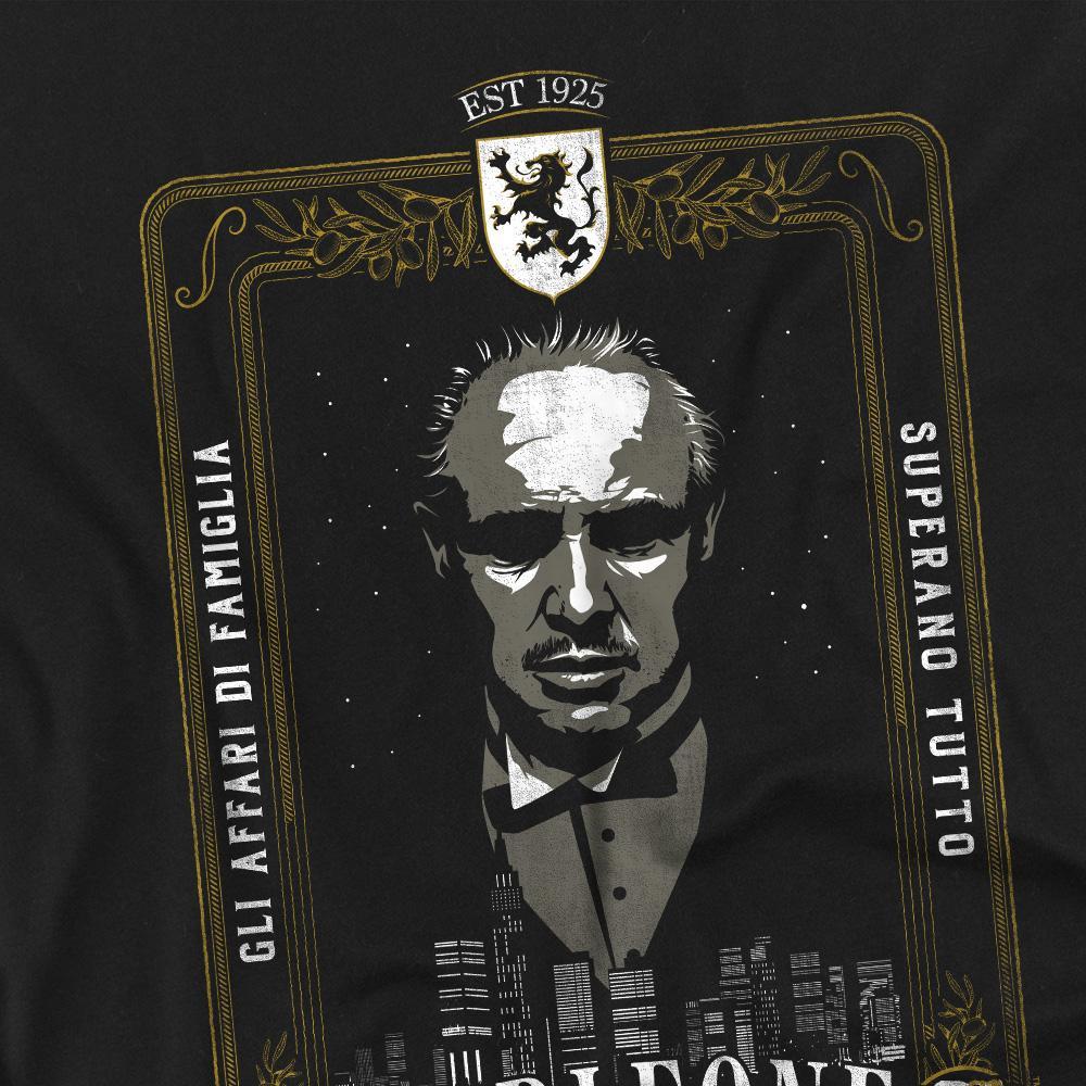 The Godfather The Godfather Corleone Grafikdruck T-Shirt