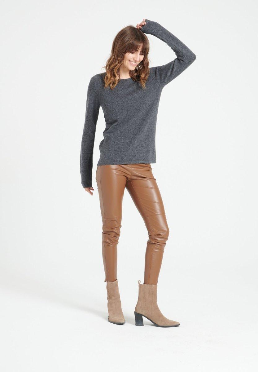 Studio Cashmere8 LILLY 18 Bootskragen Pullover 4 Sohn - 100% Kaschmir