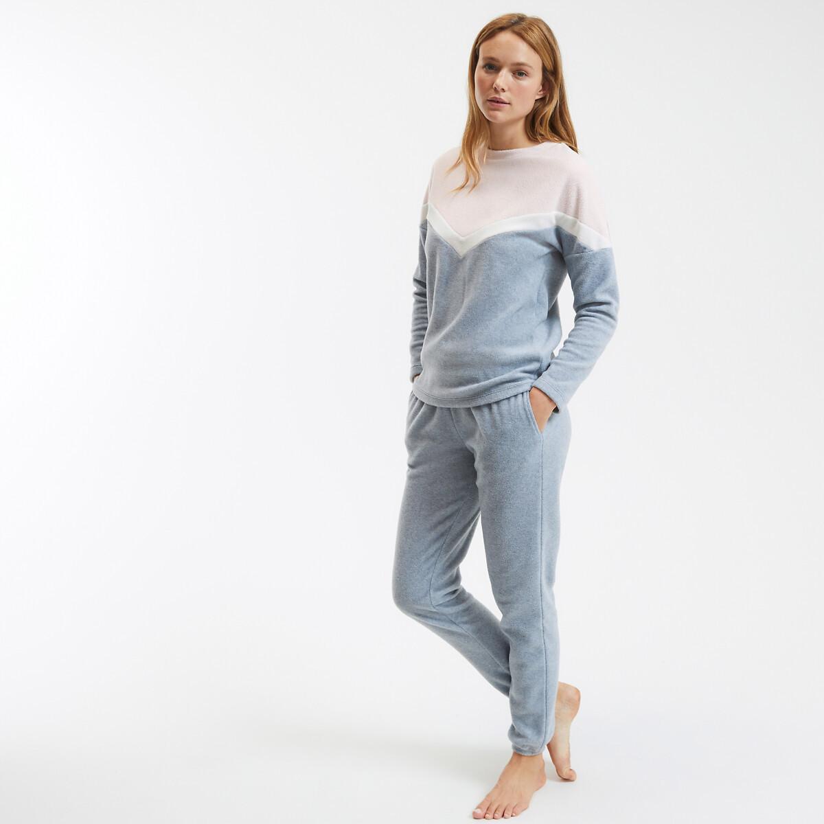 SO'HOME Pyjama aus Fleece