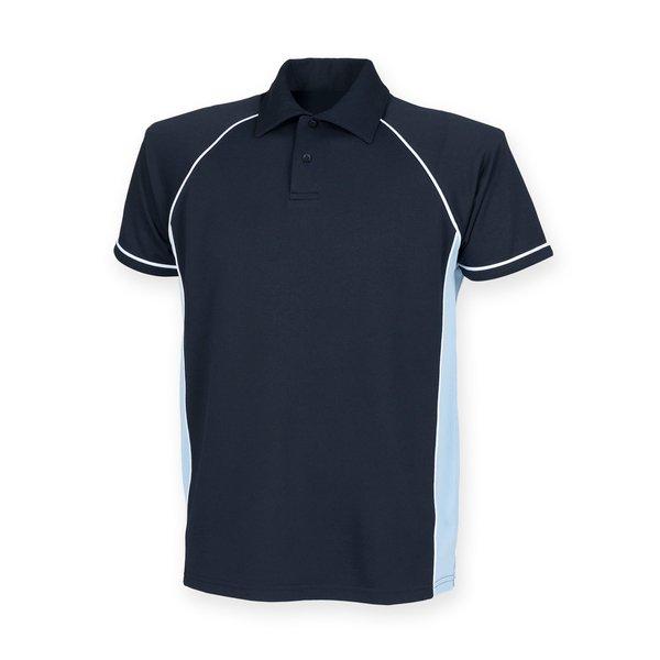 Finden & Hales Sport PoloShirt, Kurzarm