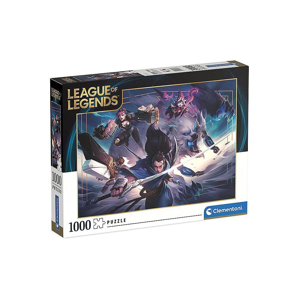Clementoni Puzzle League of Legends 2 (1000Teile)