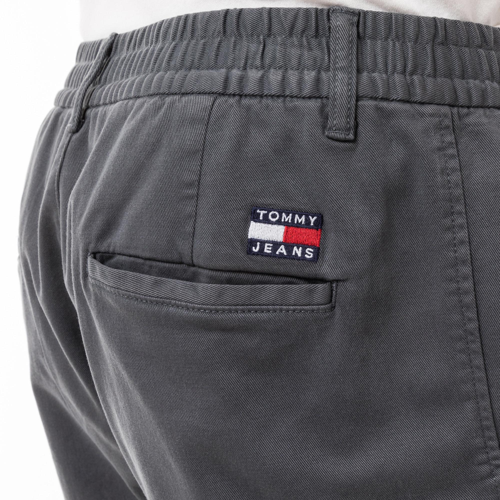 TOMMY JEANS Casual Elasticated Tapered Fit Chino Hose