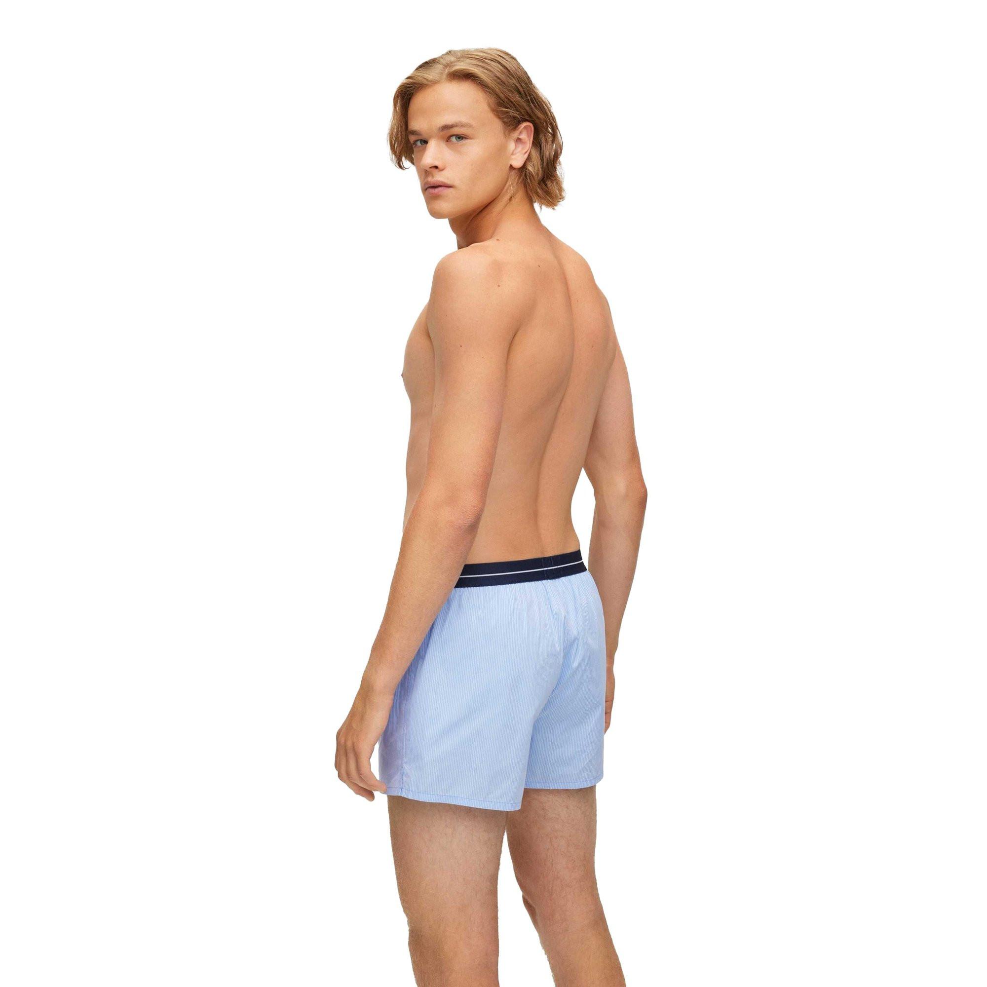 BOSS Web-Boxershorts Bequem sitzend