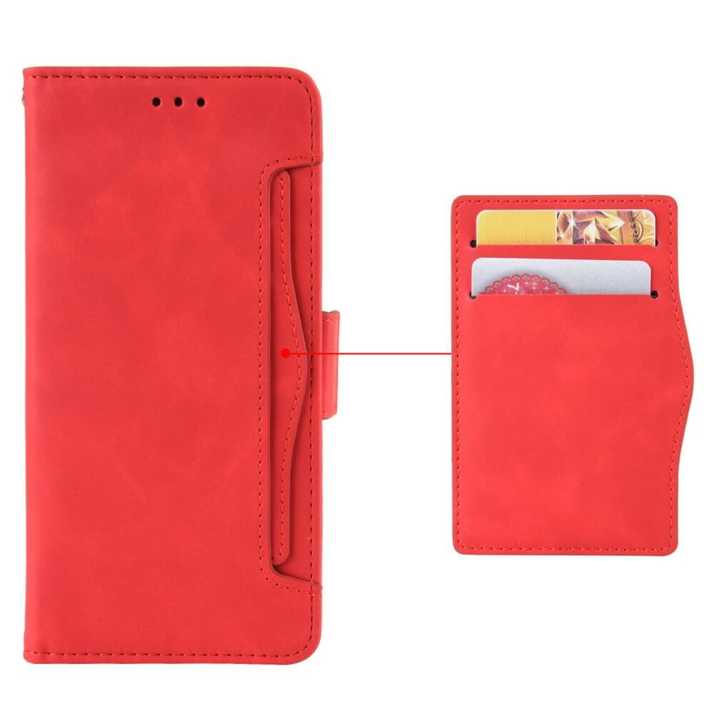 Cover-Discount Nokia G60 - Etui Mit Vielen Kartenfächer