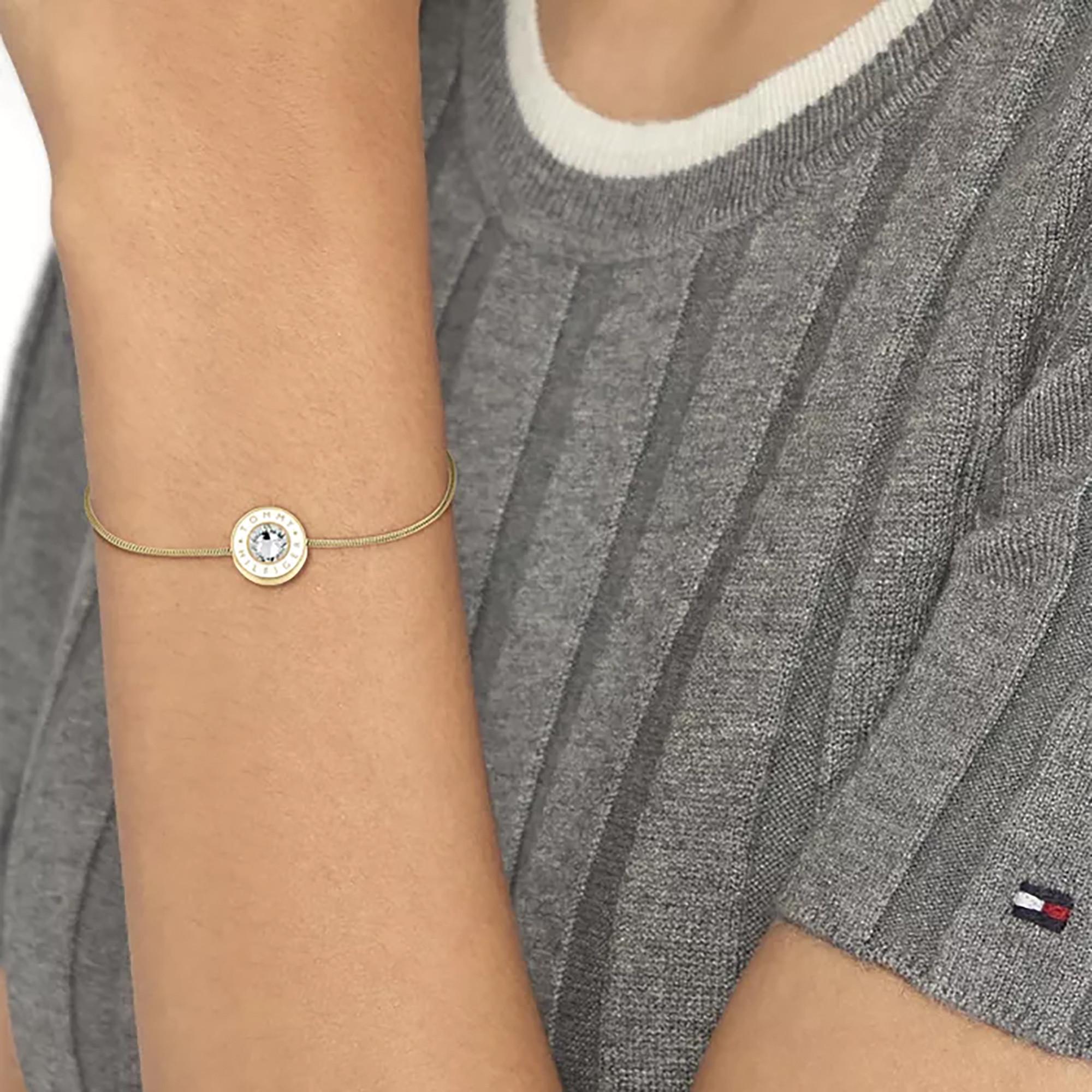 TOMMY HILFIGER LAYERED ENAMEL Armband