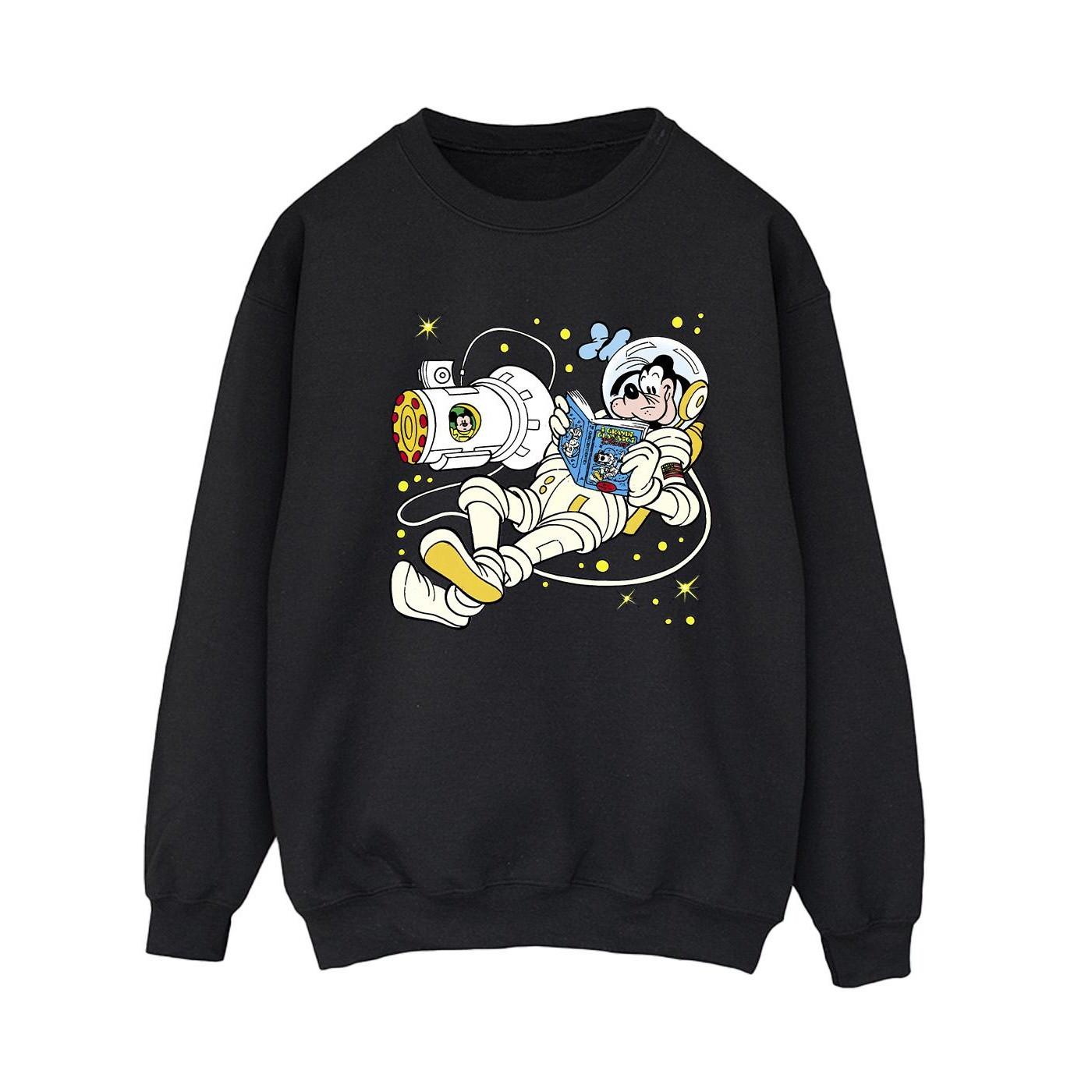Disney Reading In Space Sweatshirt