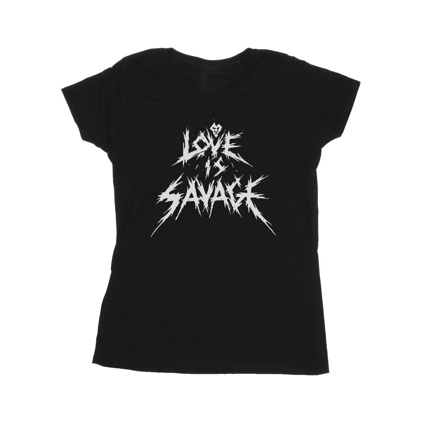 Disney Love Is Savage T-Shirt