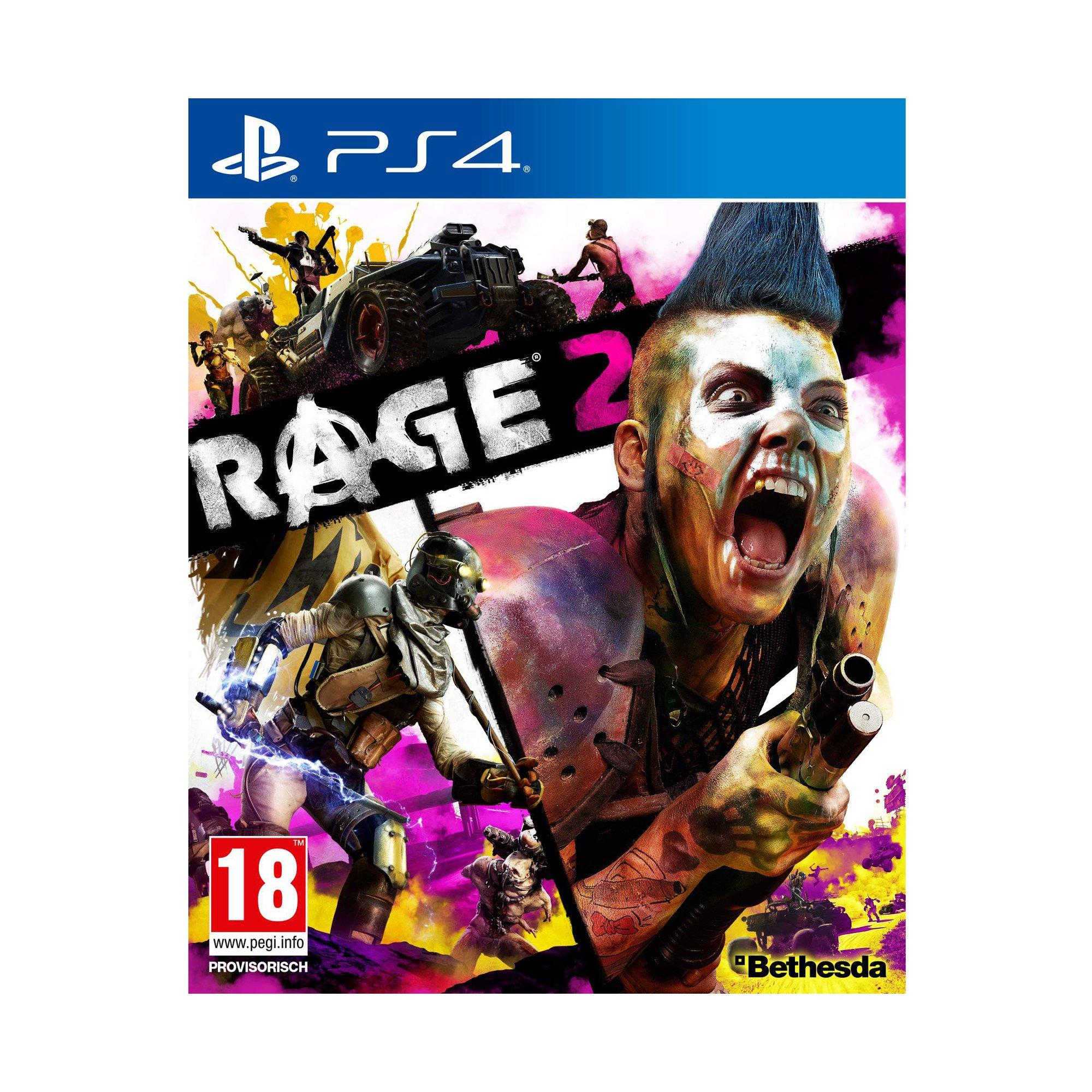 Bethesda RAGE 2 RAGE 2, PS4, D