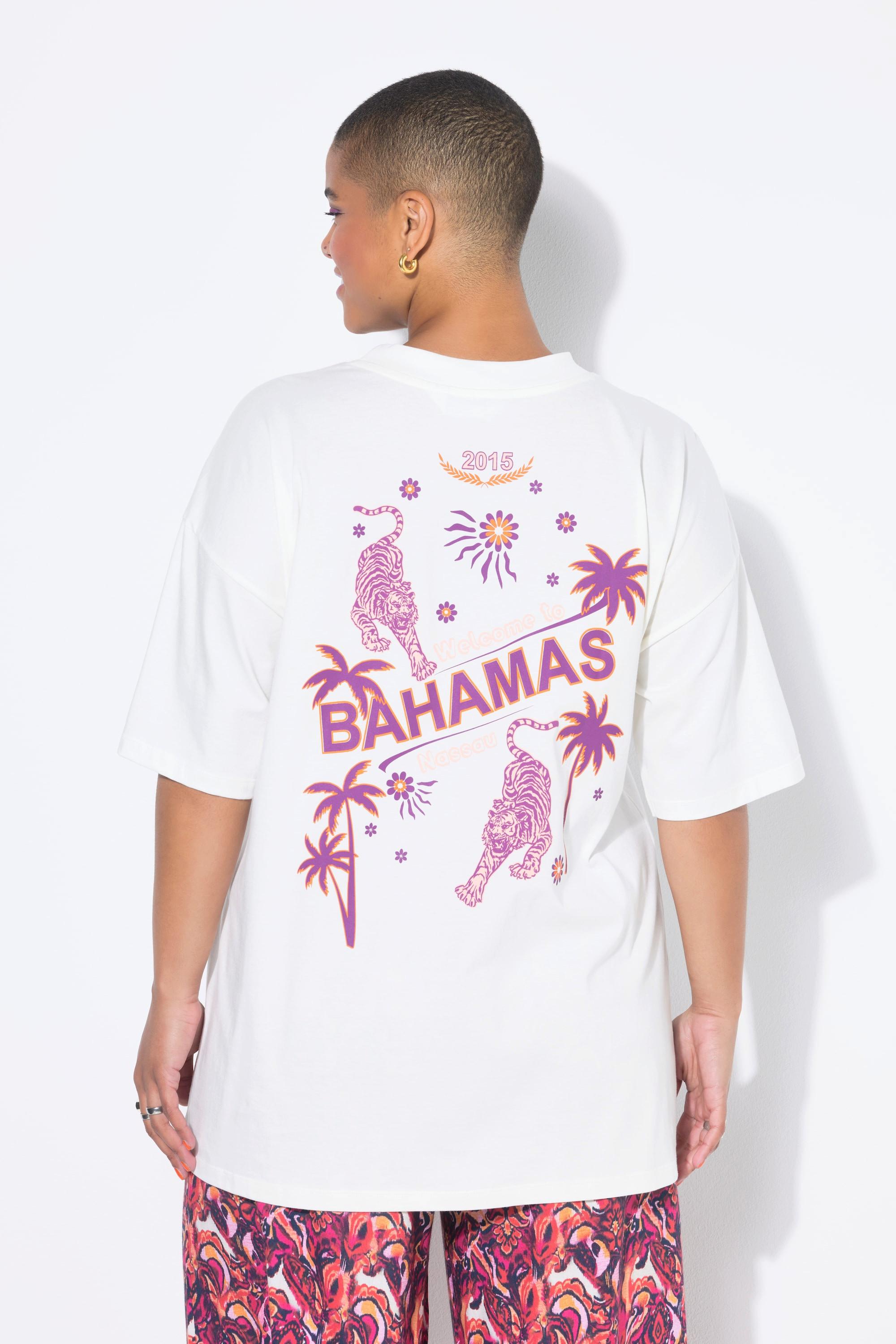 Studio Untold Oversized T-Shirt mit Rückenprint