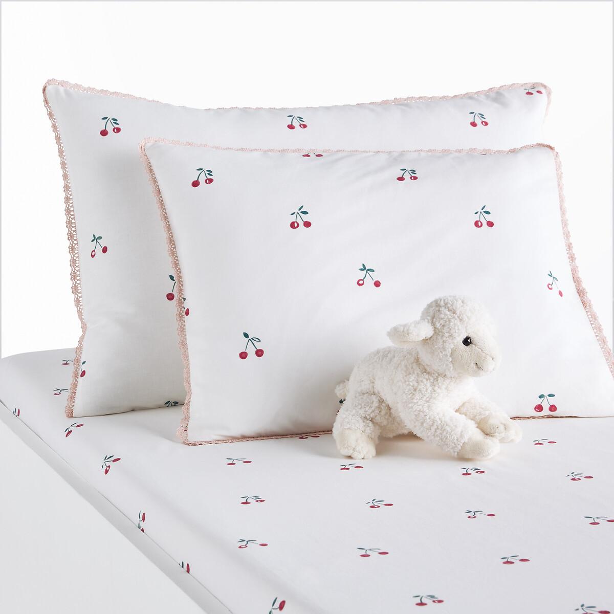 La Redoute Intérieurs Kopfkissenbezug Griotte für Babys