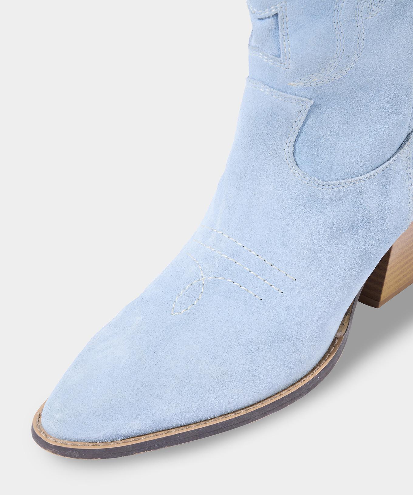 Joe Browns Western-Stiefel aus Wildleder mit Nahtdetail