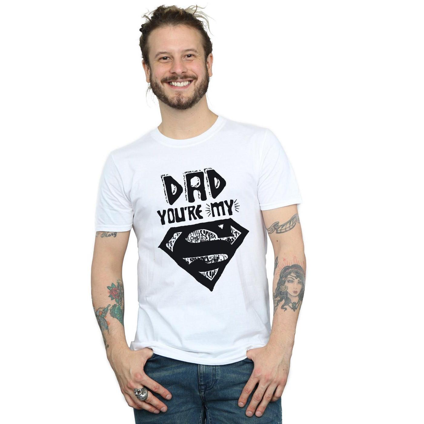 DC COMICS Super Dad T-Shirt
