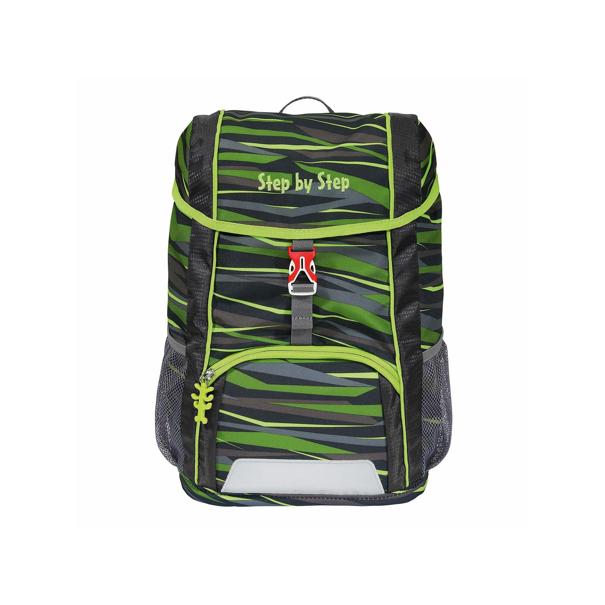 Step by Step KiGa Rucksack-Set 3tlg KID, Wild Cat Chiko