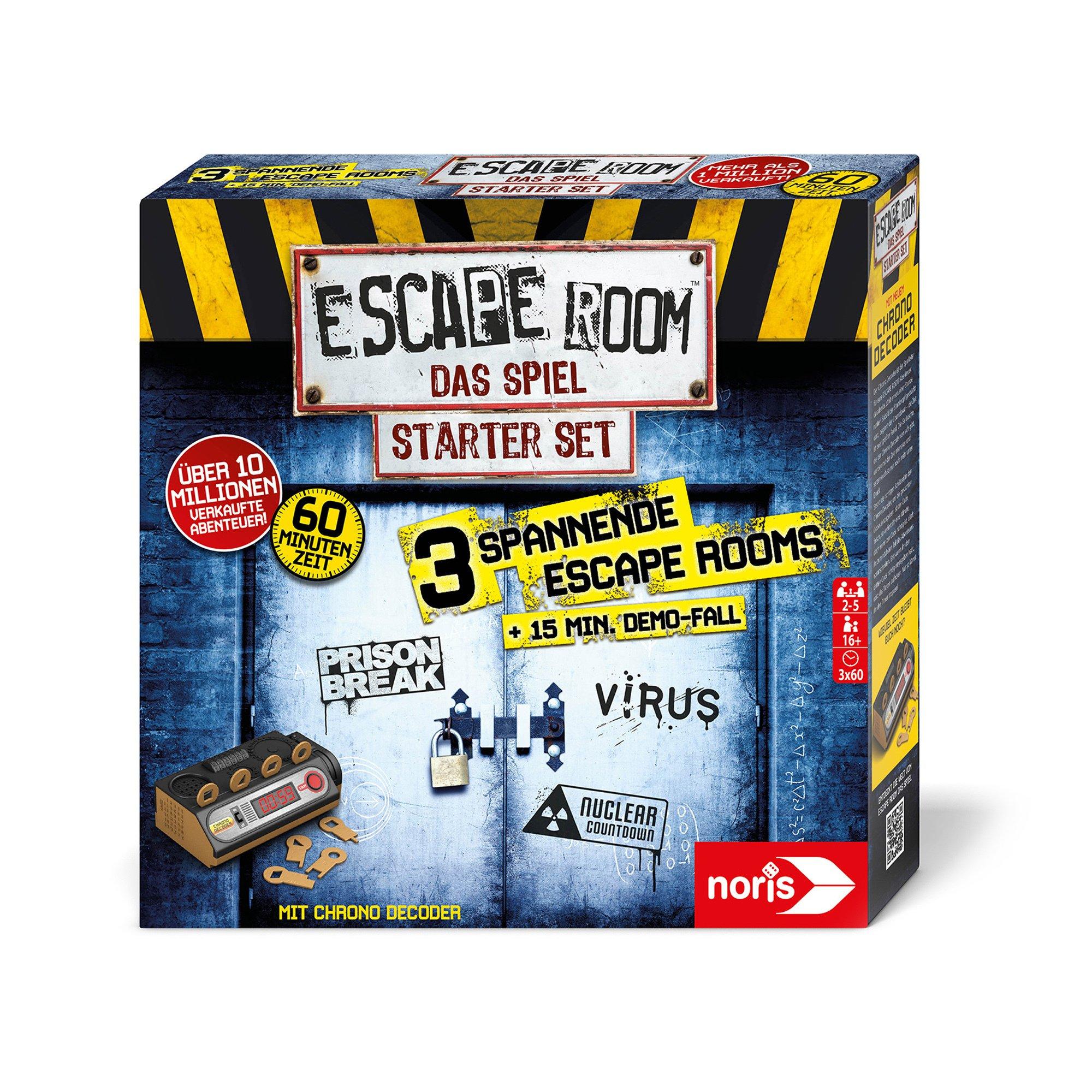 noris Escape Room Das Spiel, Deutsch