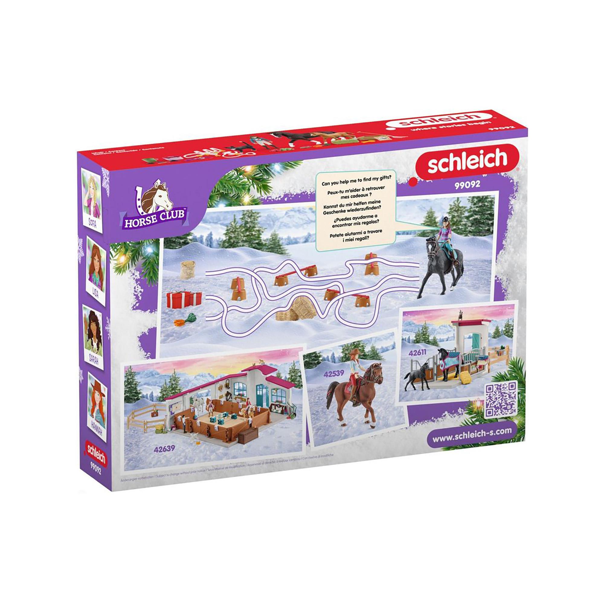 Schleich 99092 Adventskalender Horse Club 24