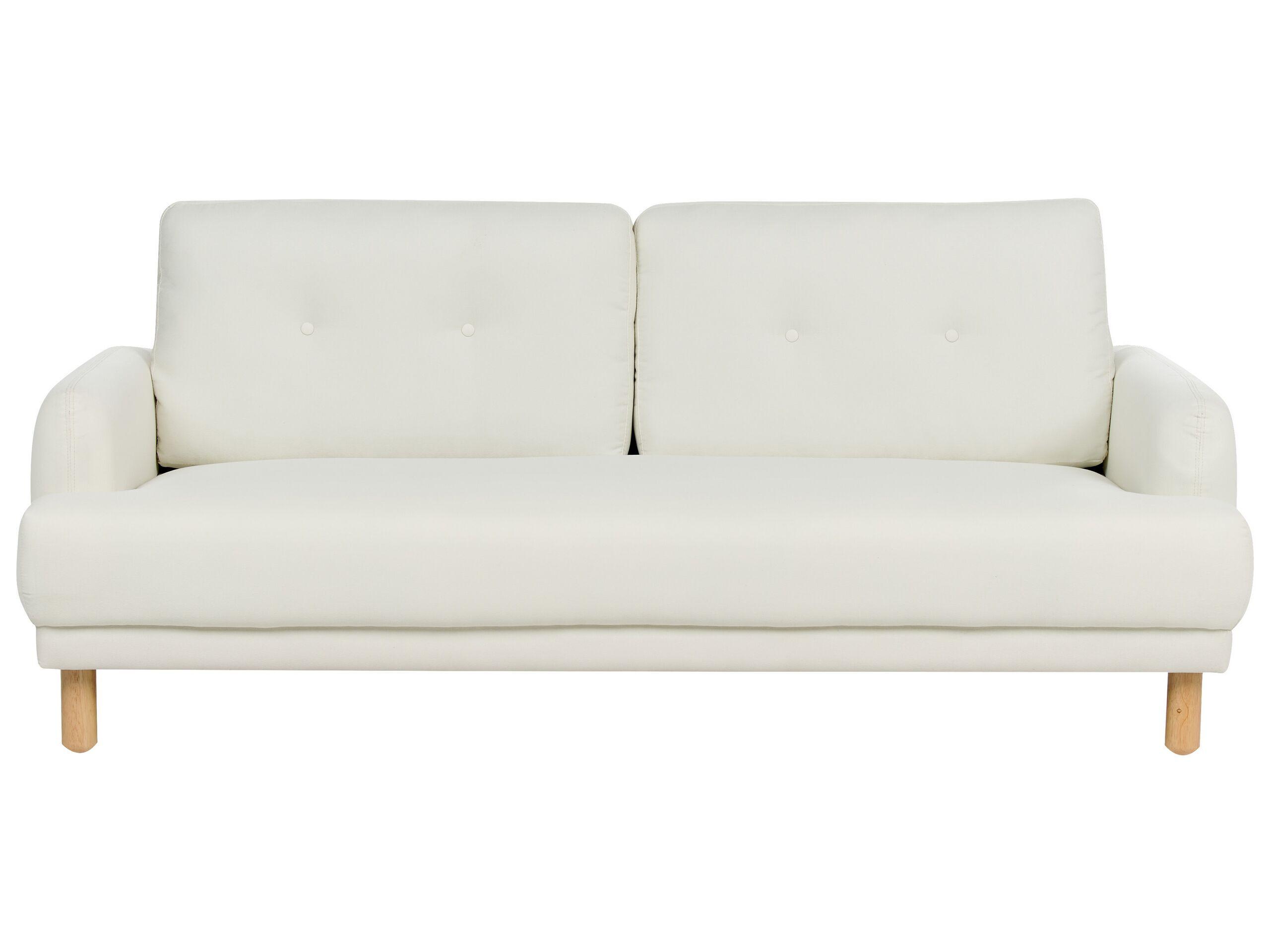 Beliani 3 Sitzer Sofa aus Polyester Retro TUVE