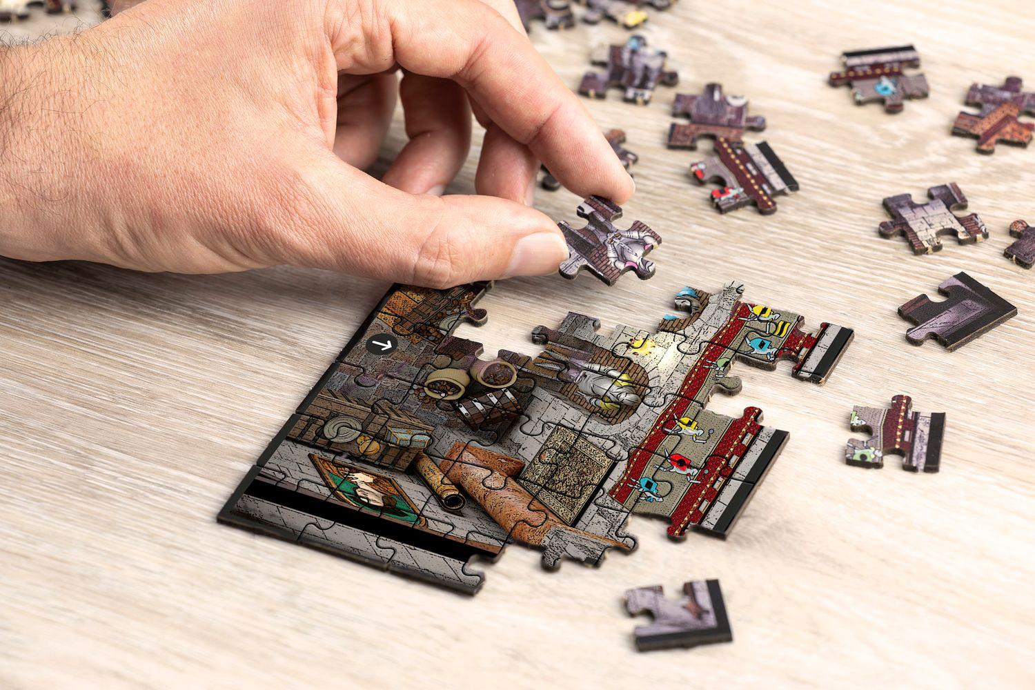 B2X Escape Room Puzzle Adv. Paroni, Noita Ja Varas