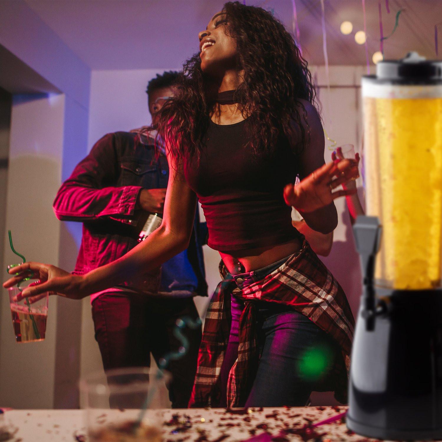 B2X Biersäule mit 20 Bierbechern