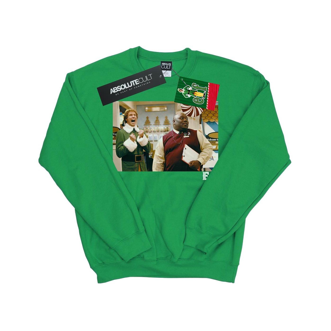 Elf Christmas Store Cheer Sweatshirt