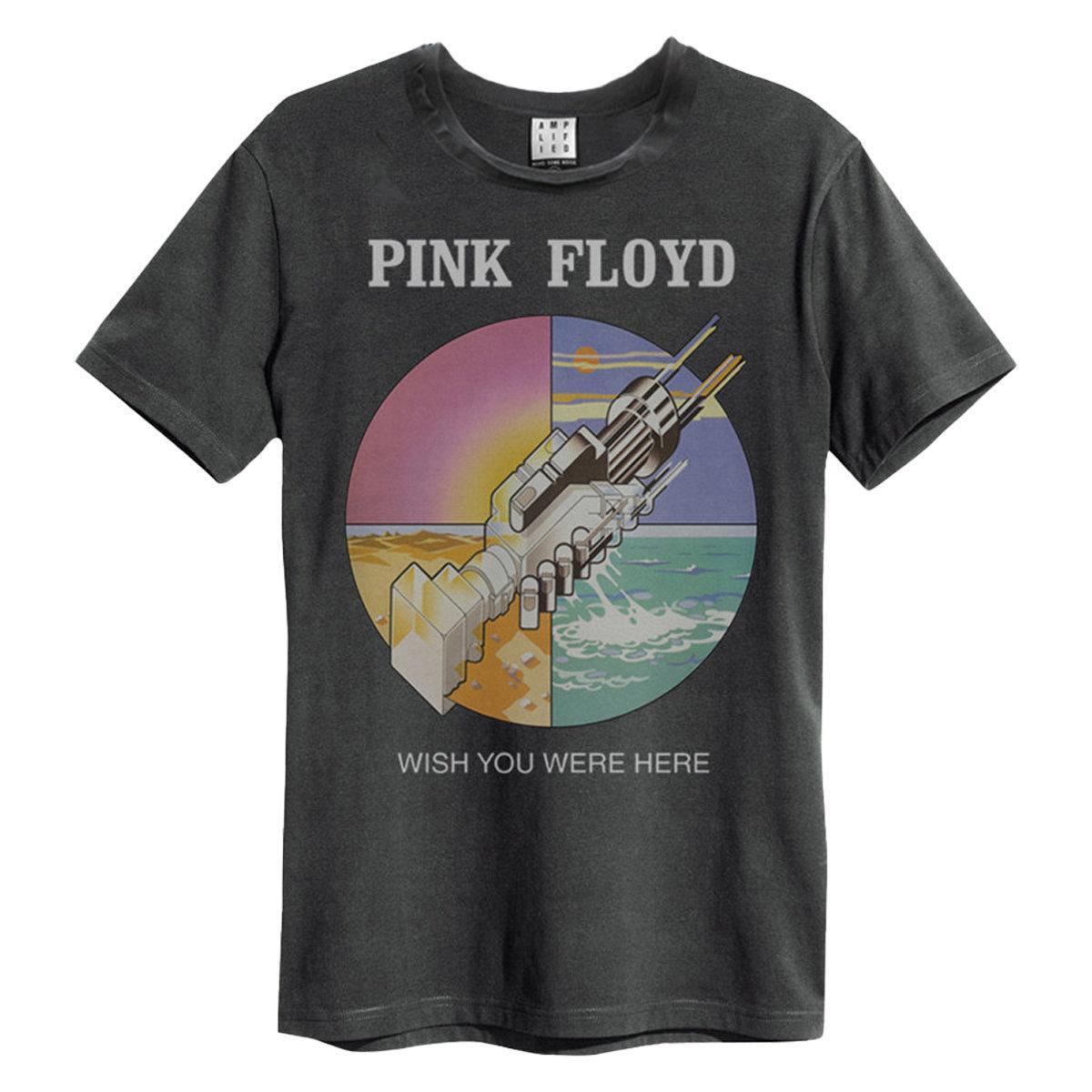 Amplified Wish You Were Here Print T-Shirt