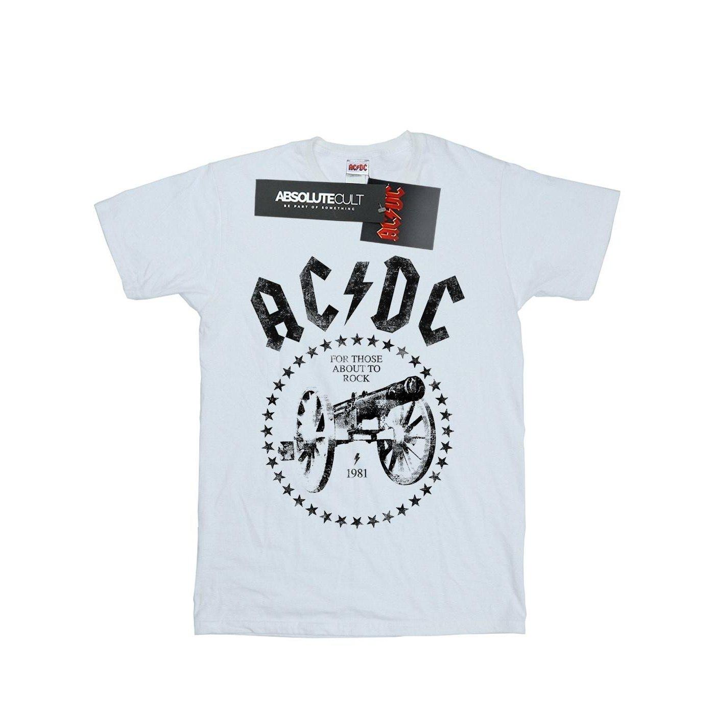 AC/DC ACDC We Salute You T-Shirt