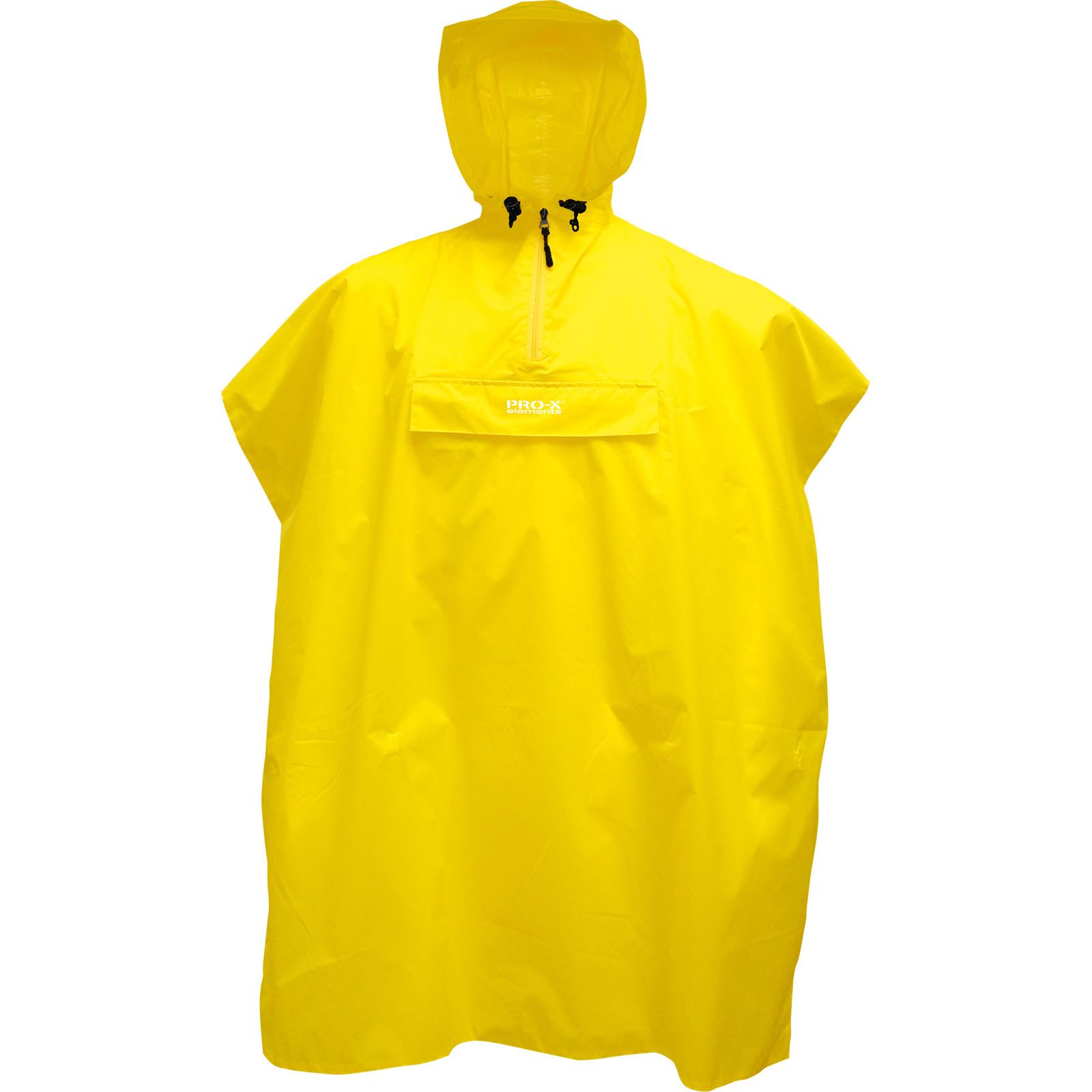 PRO-X wasserdichter poncho, der an der seite offen ist dablo
