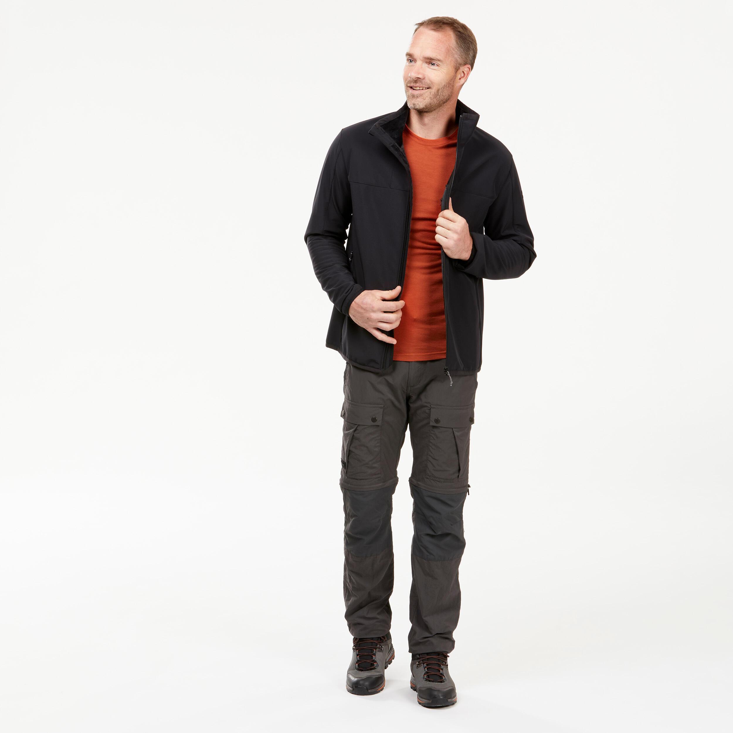 FORCLAZ Softshell-Jacke - MT100 WINDWARM