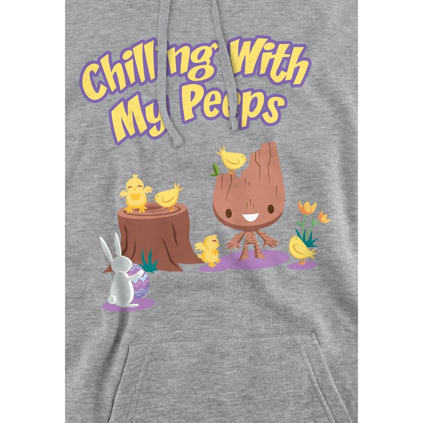 Guardians Of The Galaxy Chilling With My Peeps Kapuzenpullover