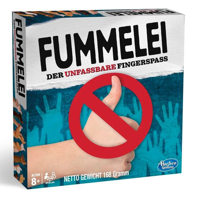 Hasbro Games Fummelei, Deutsch
