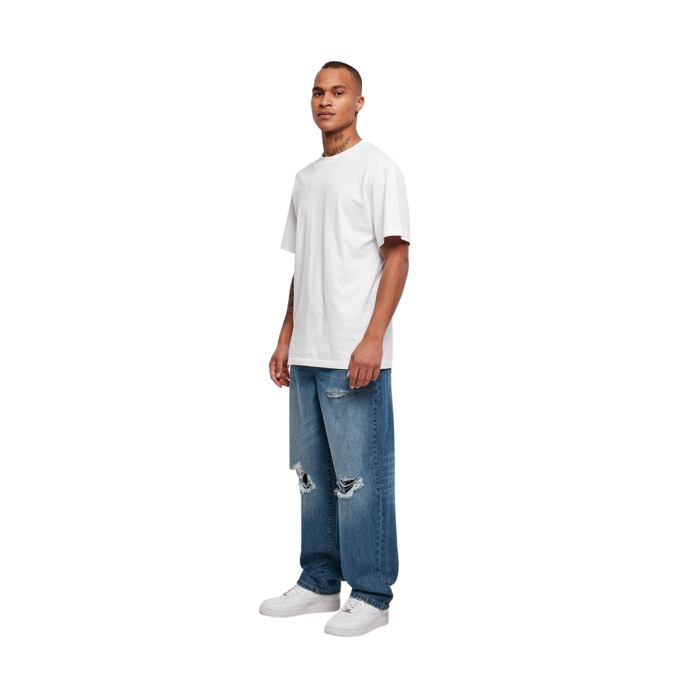 URBAN CLASSICS Distressed 90s Straight Leg Jeans