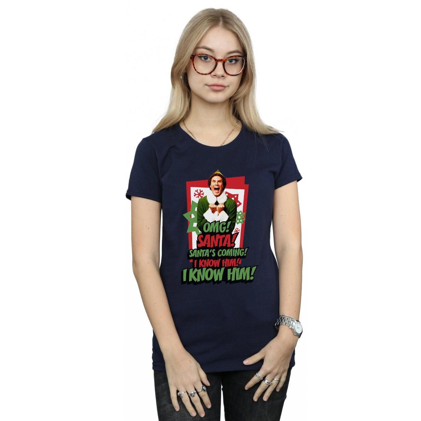 Elf OMG Santa T-Shirt