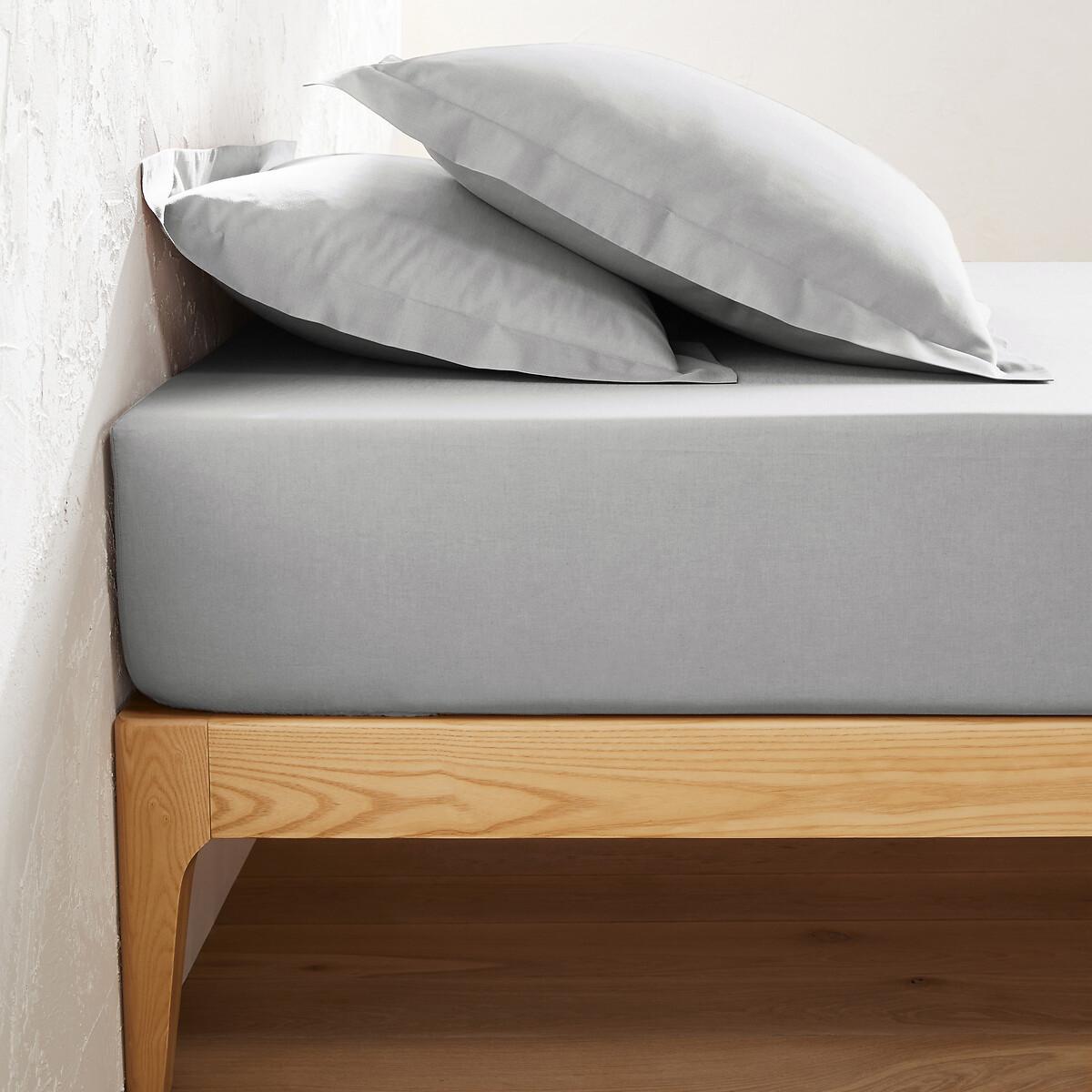 La Redoute Intérieurs Fixleintuch Scenario aus einfarbiger Polybaumwolle