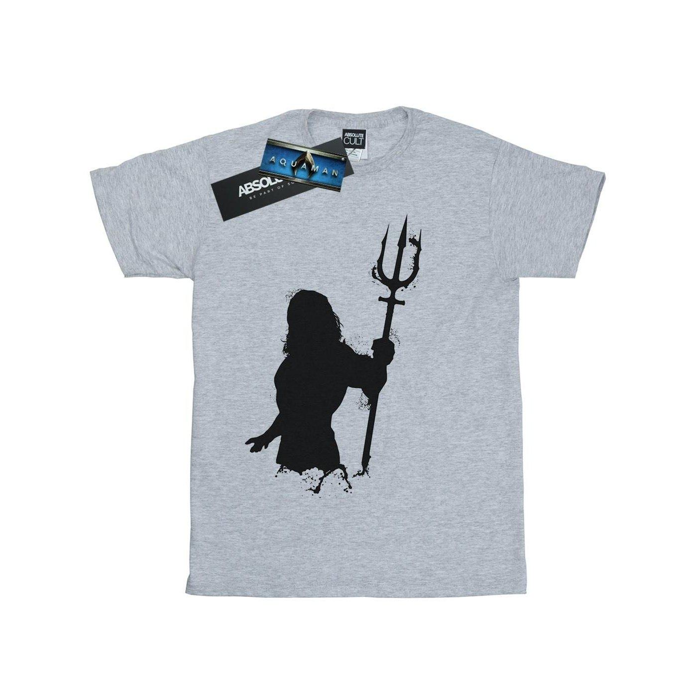 DC COMICS Aquaman Silhouette T-Shirt