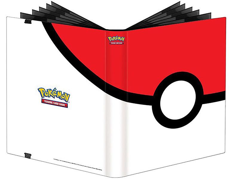 Pokémon Ultra Pro Pro-Binder Pokéball (9-Pocket)