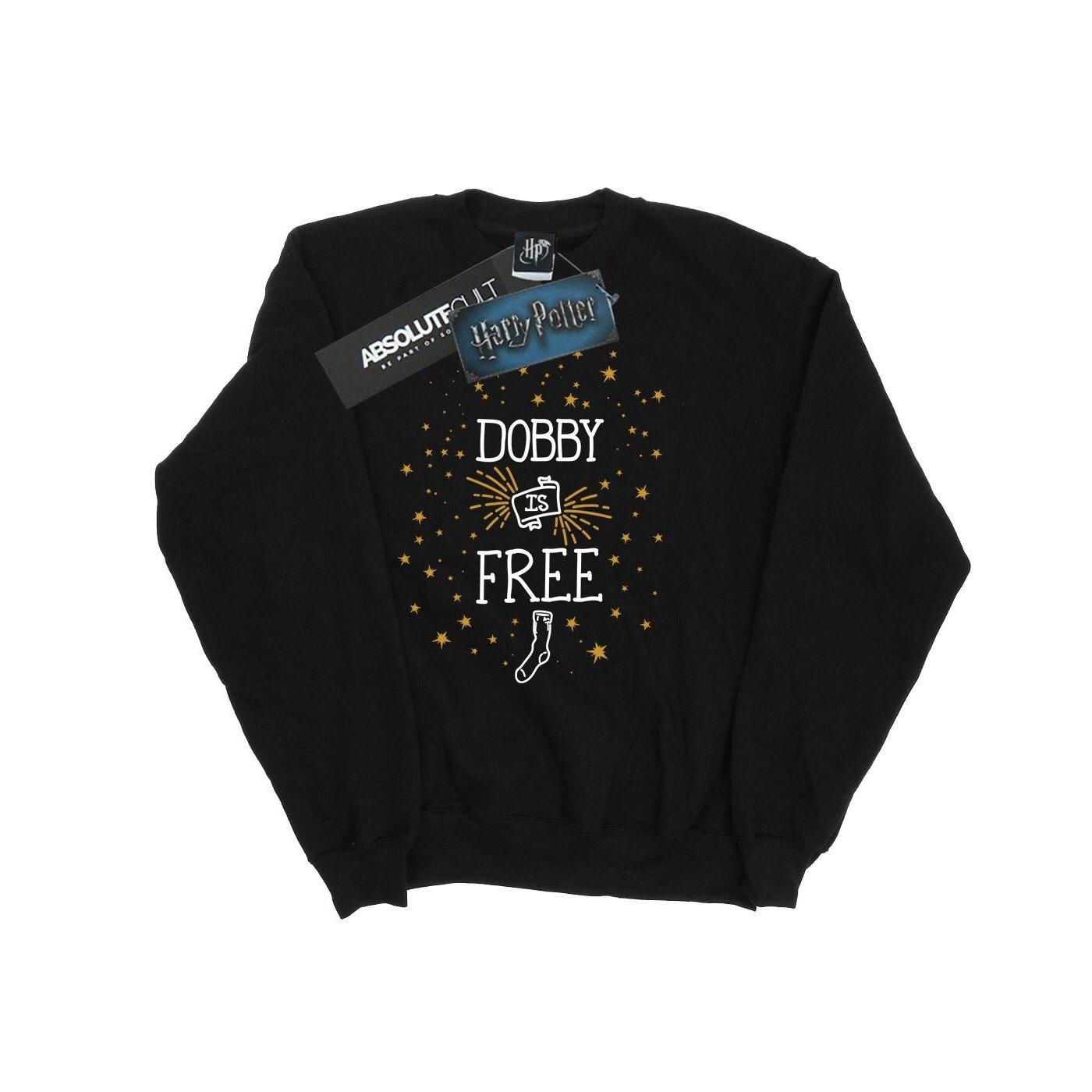 Harry Potter Dobby Is Free Sweatshirt
