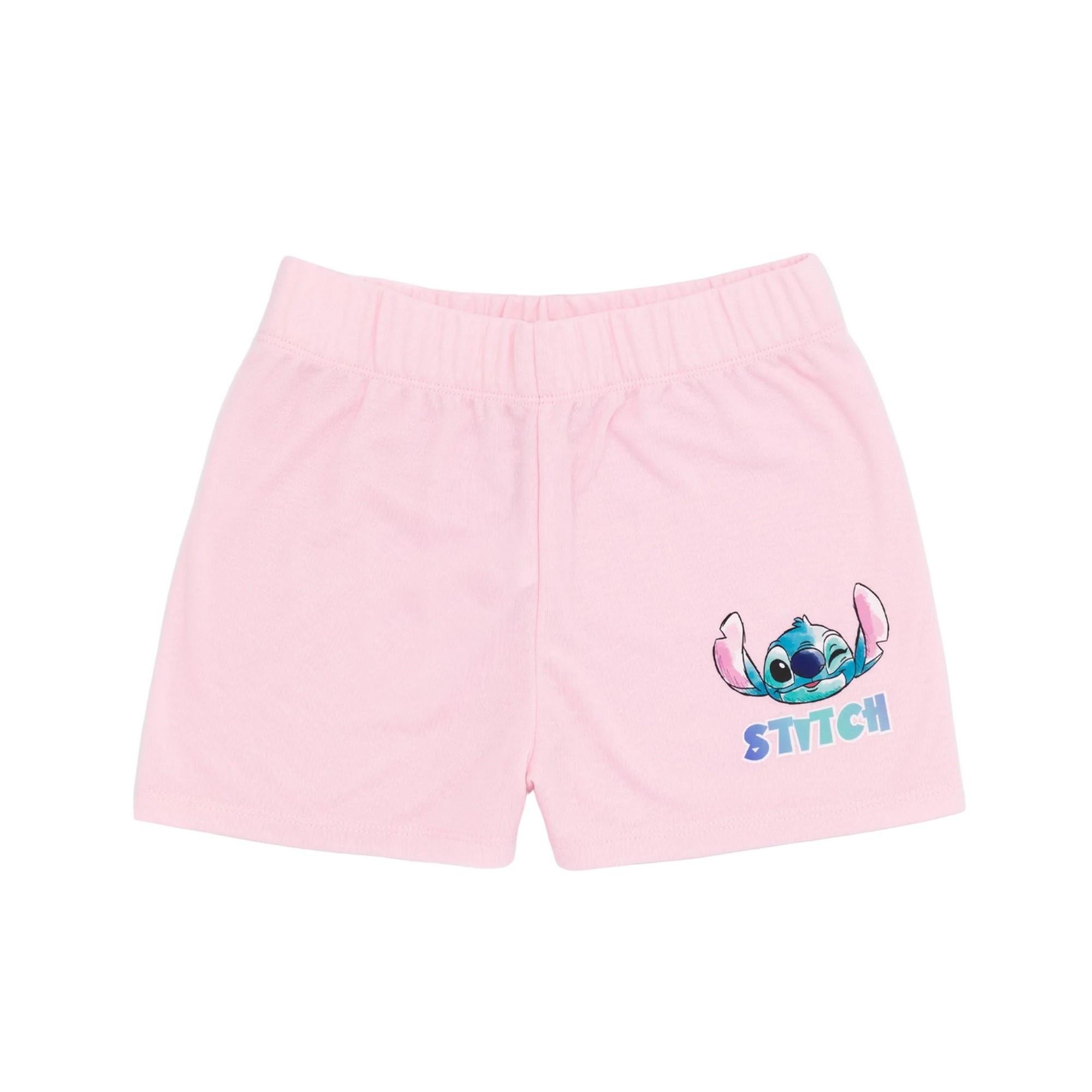 Lilo & Stitch Just Chill Schlafanzug mit Shorts  (2erPack)