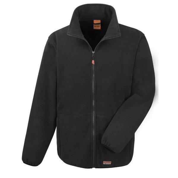 Result WorkGuard Heavy Duty MikroFleece Work Jacke