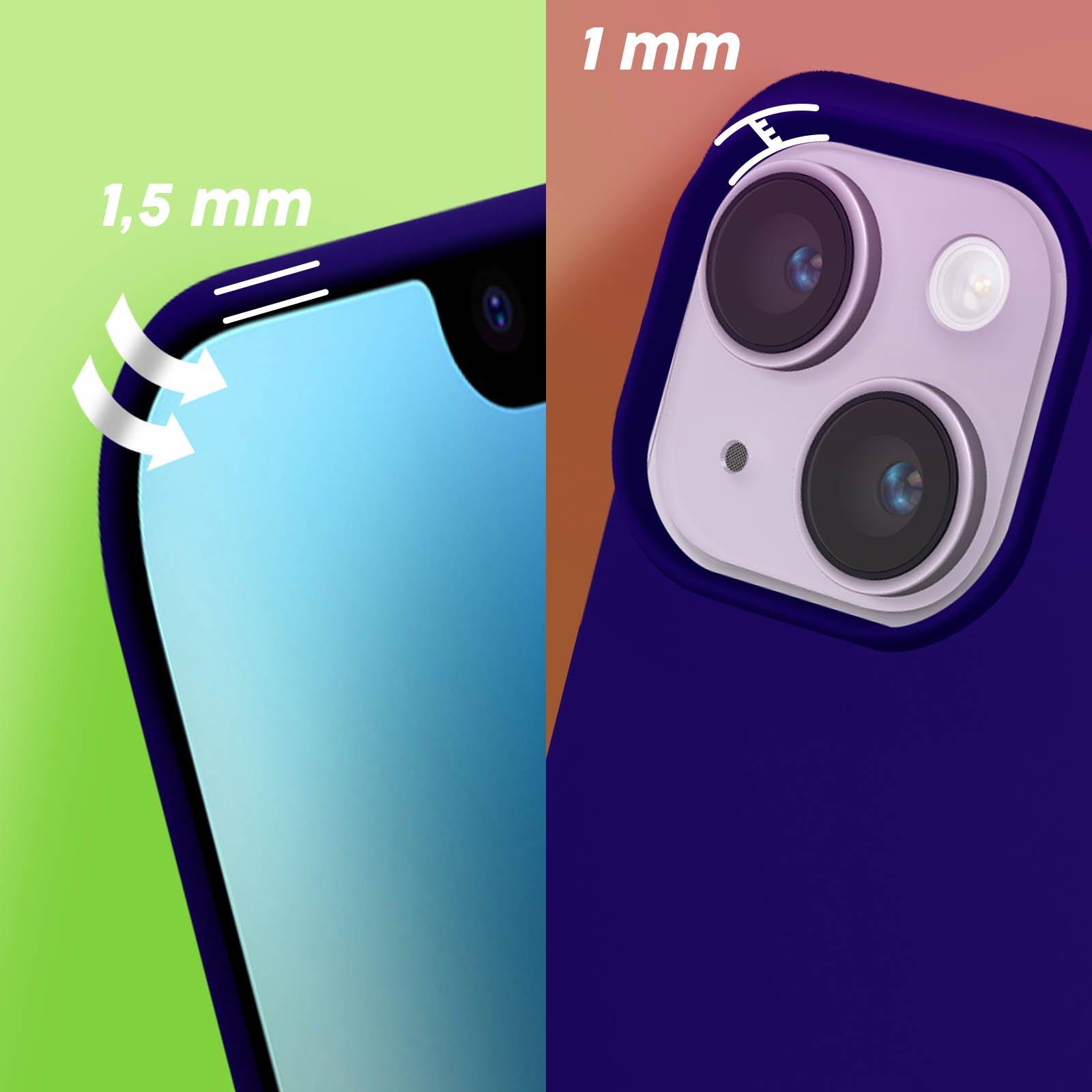 Avizar Moxie Soft Hülle iPhone 14 Violett