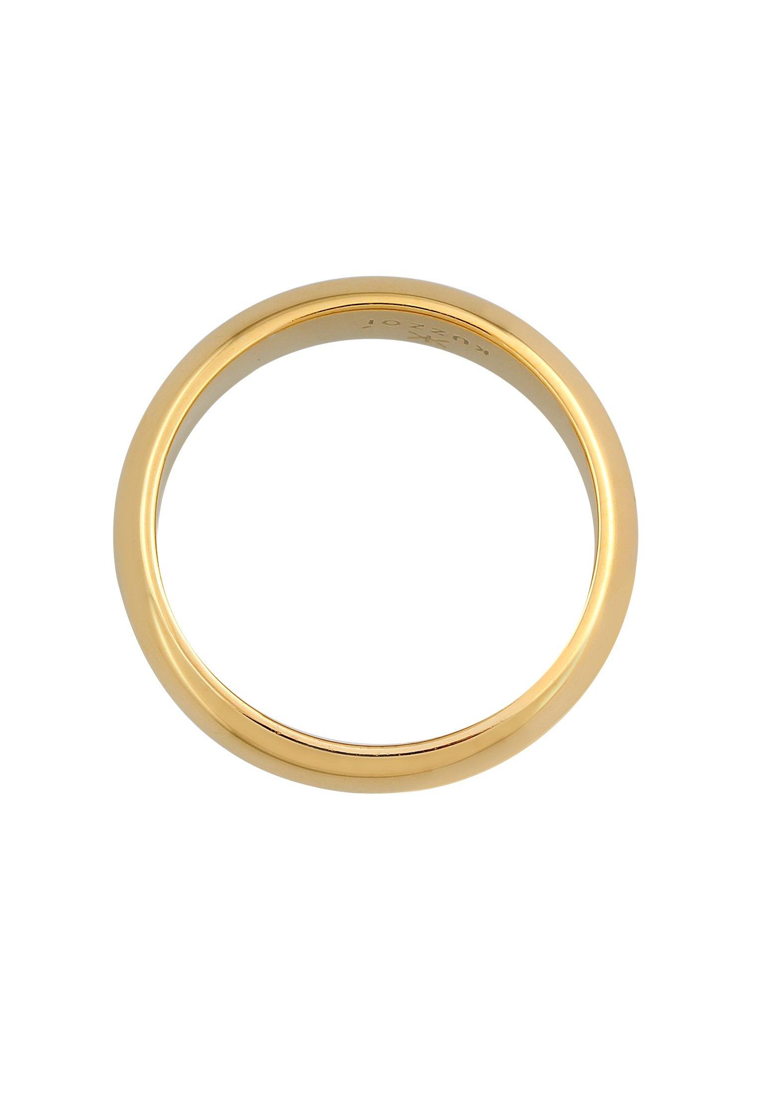 Kuzzoi Ring Bandring Basic 925 Silber