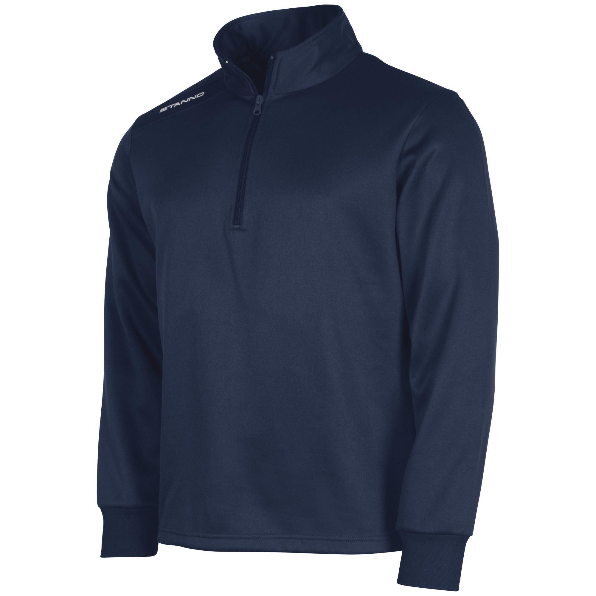Stannol halbzipper-trainingsjacke field