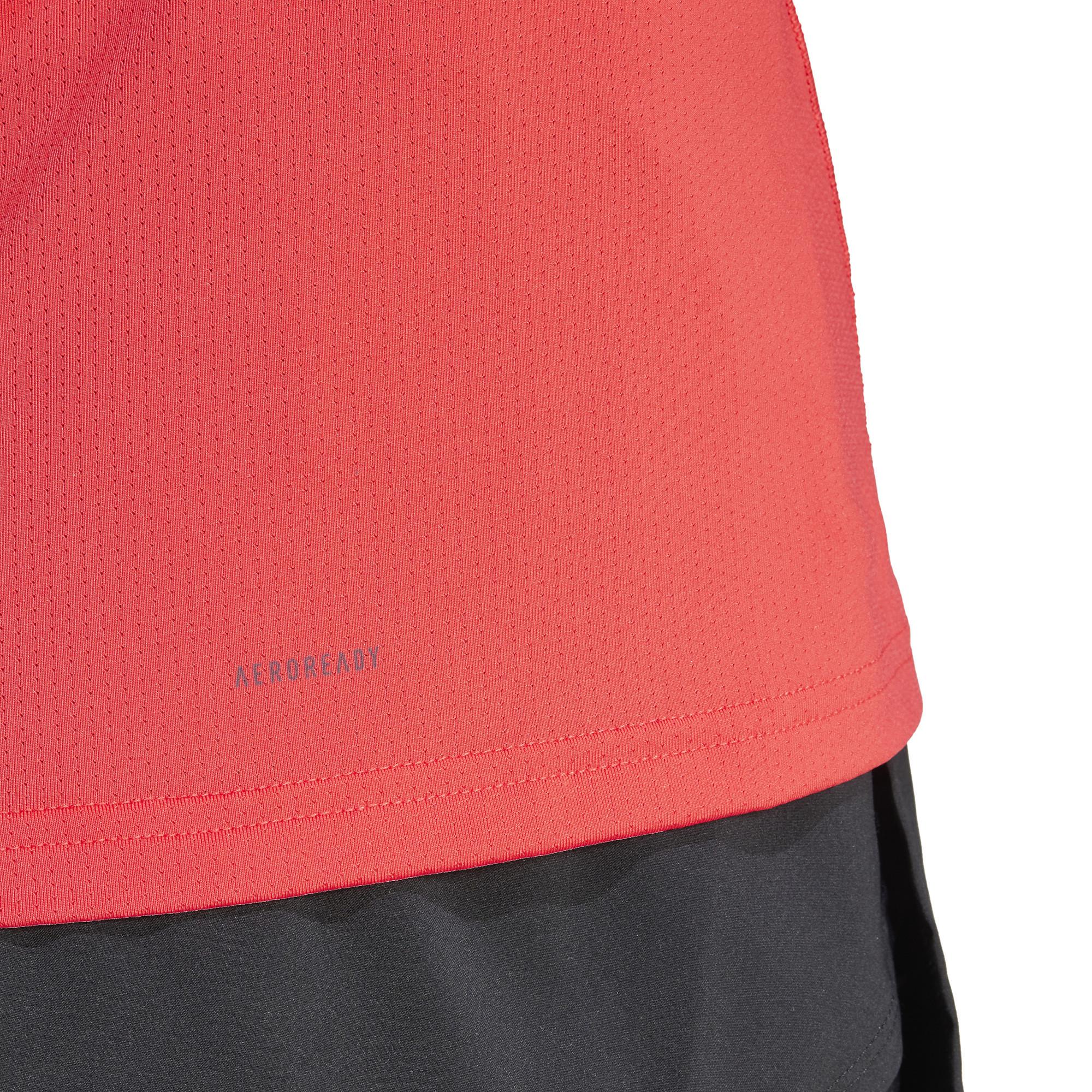 adidas WTR D4T T T-Shirt, kurzarm