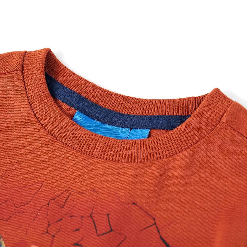 VidaXL Kinder langarmshirt baumwolle