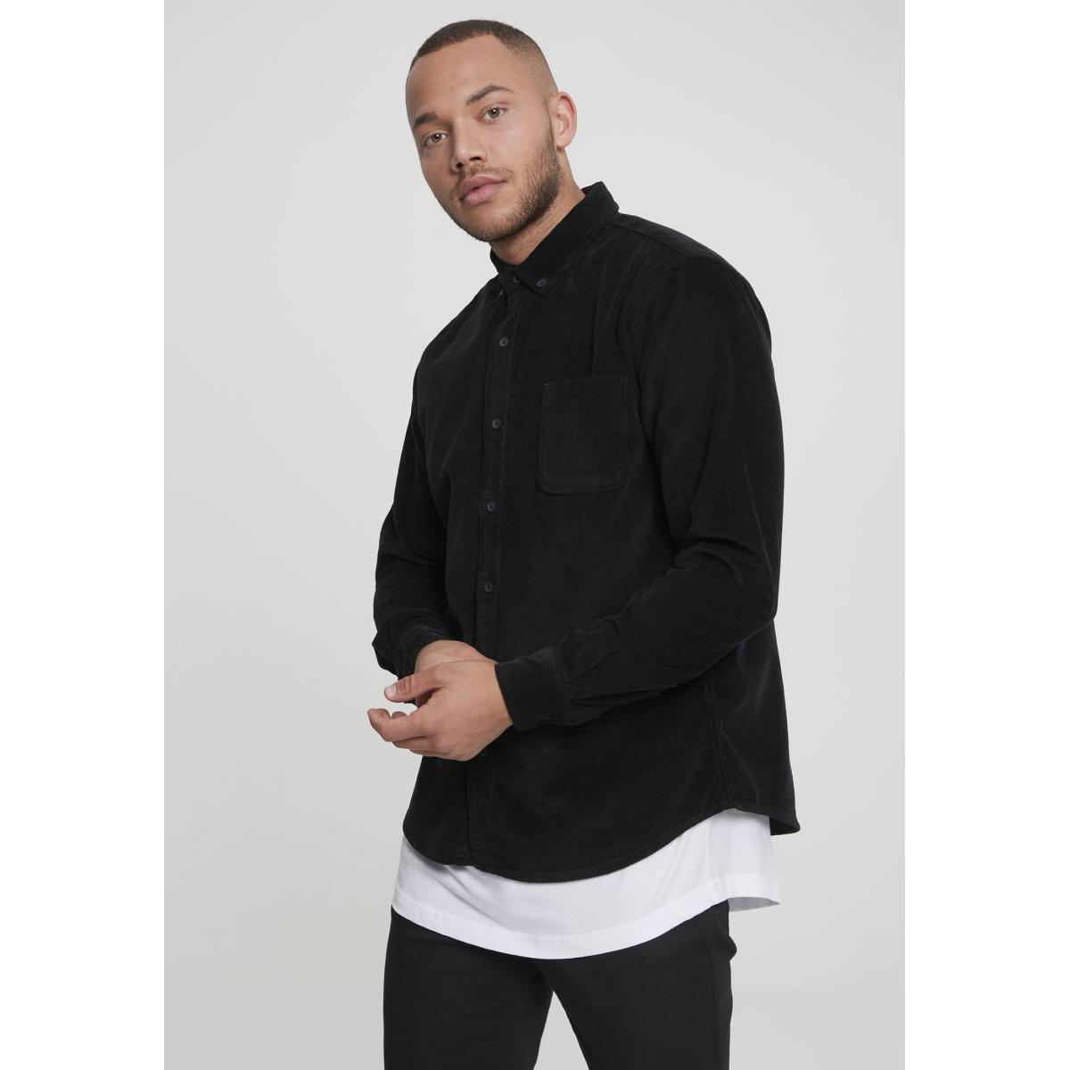 URBAN CLASSICS Cord Hemd